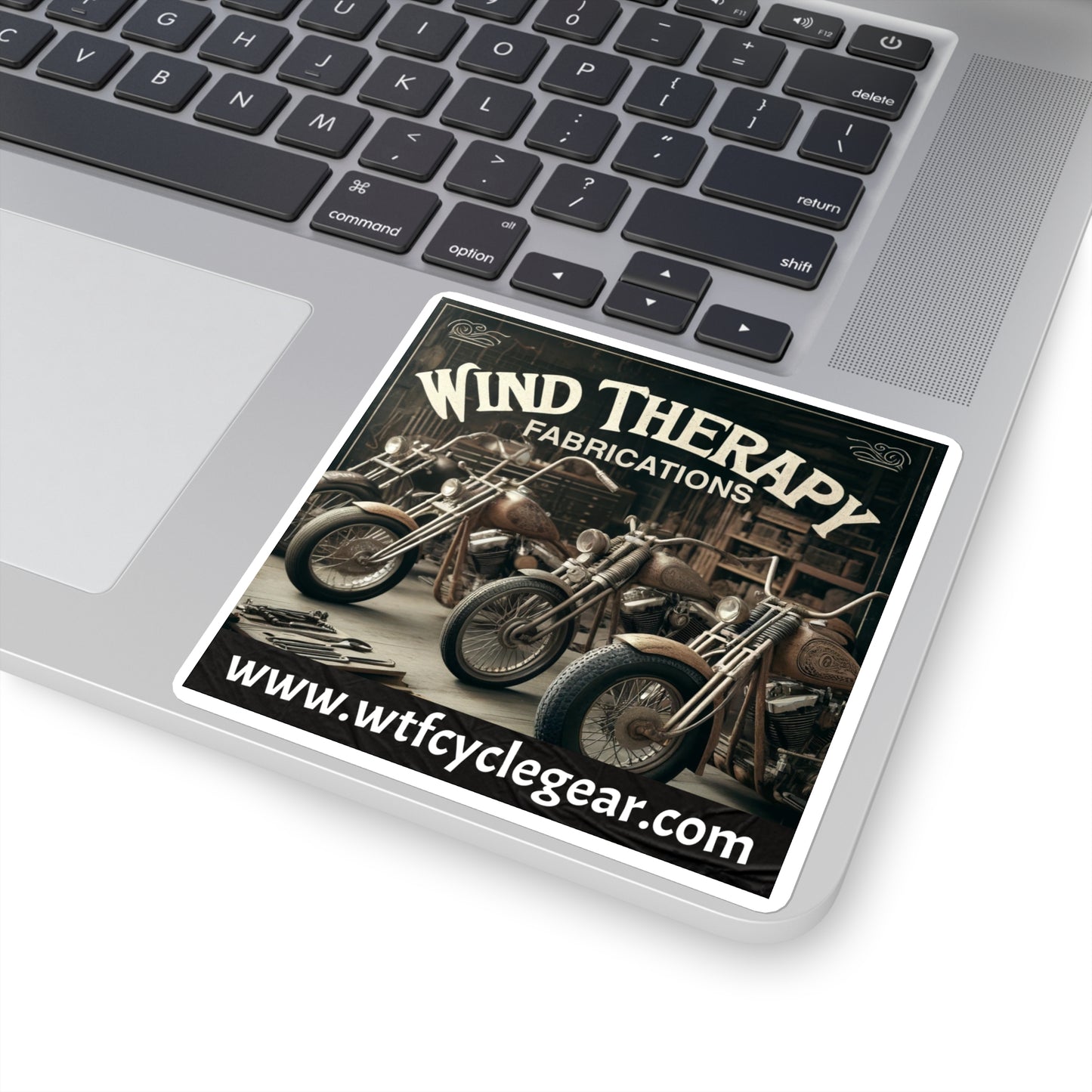 WTF Sticker - Website