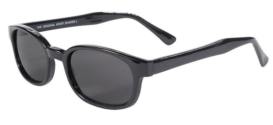 11 X - KD'S BLK FRAME/SMOKE LENS