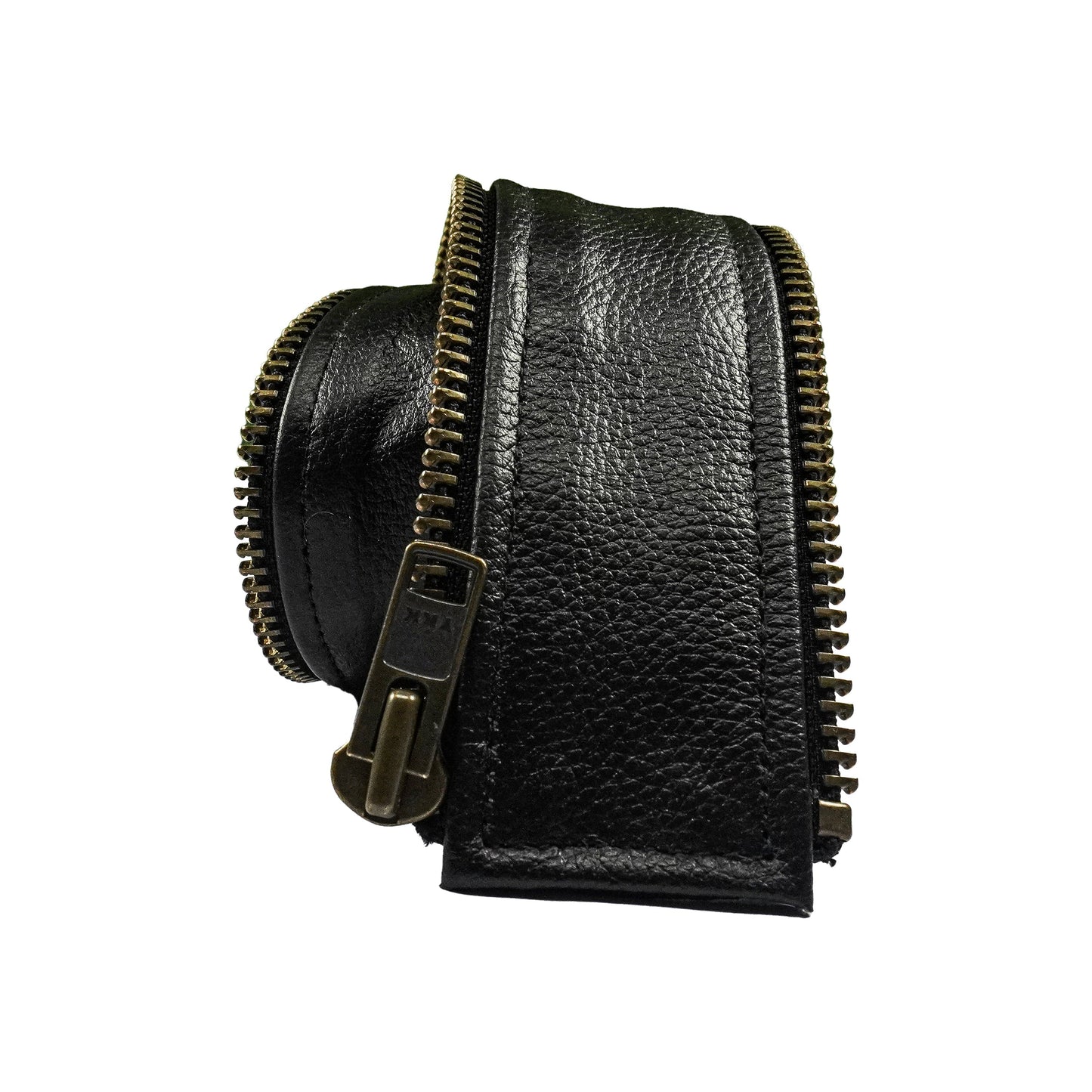 VXP54 Men's Black Universal Vest Expander Panel with Antique Zip