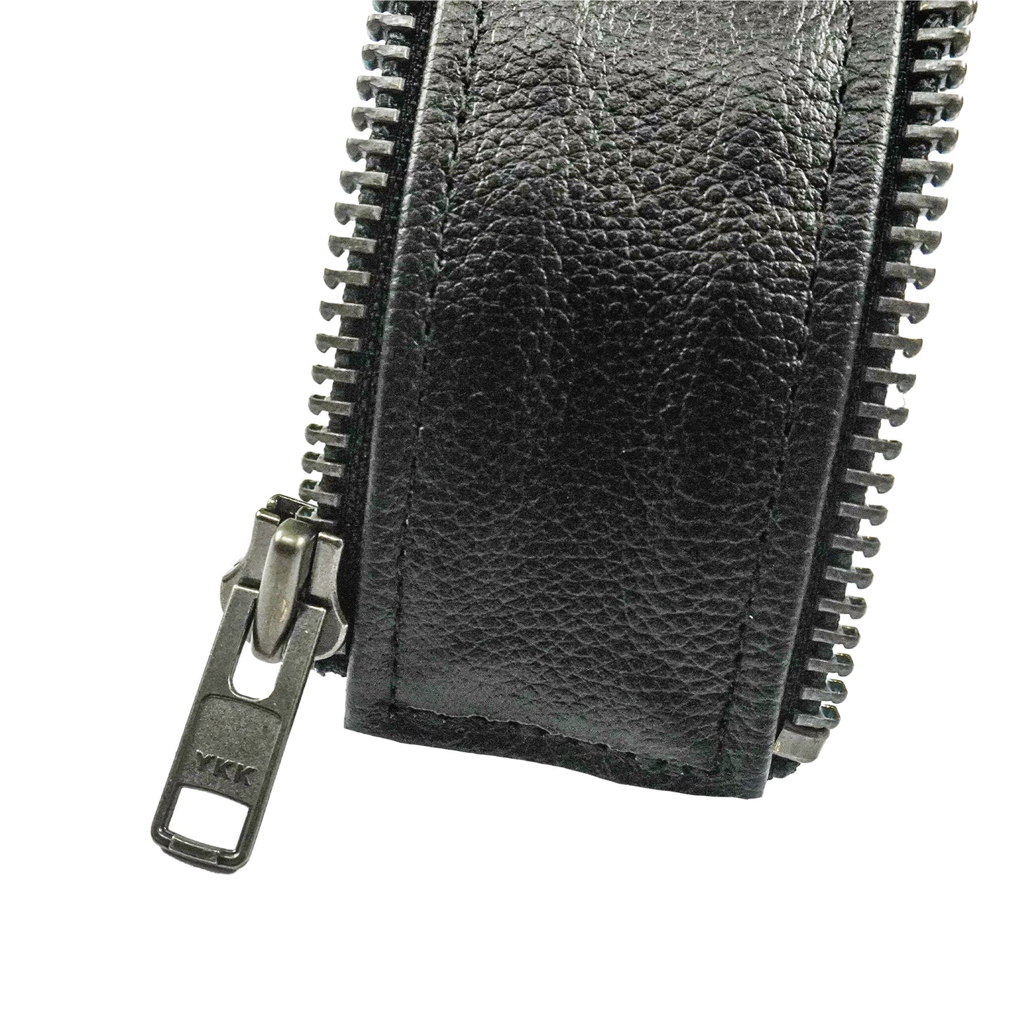 VXP52 Men's Black Universal Vest Expander Panel with Gun Metal Zip # 1