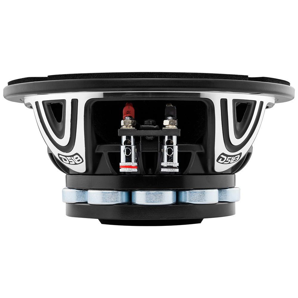 XL 6.5" Neodymium Rings Mid-Range Loudspeaker 650 Watts 4-Ohm
