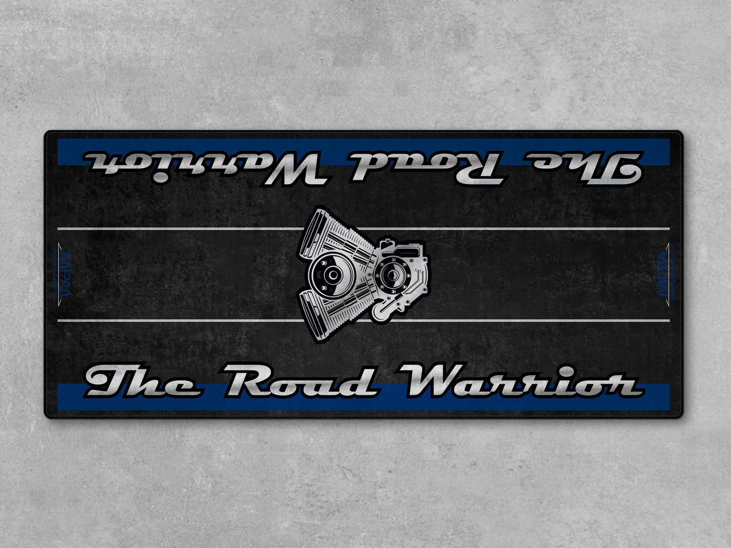 MPM Motorcycle Mat for Touring Motorcycle "The Road Warrior" - MM7344