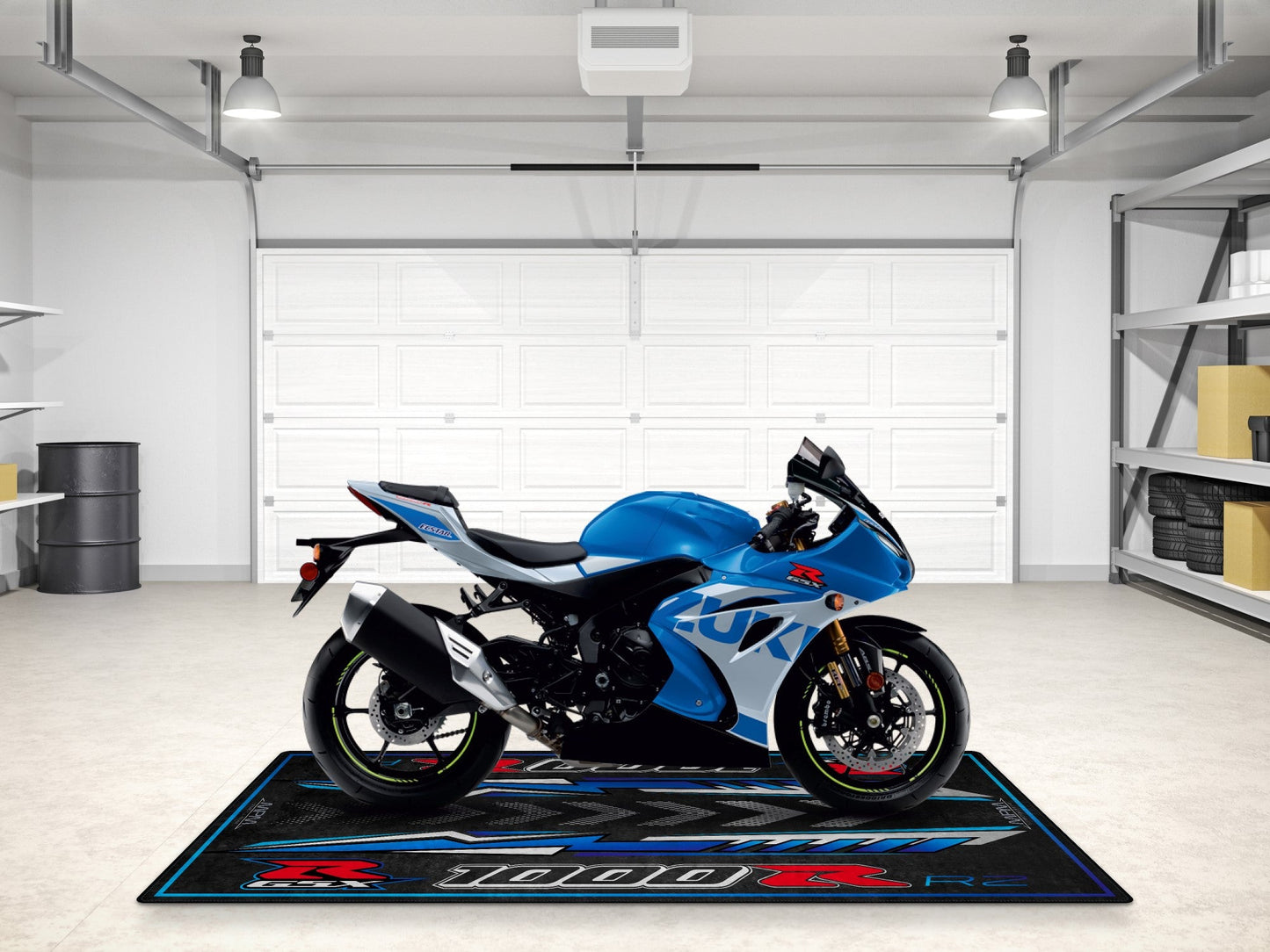 MPM Motorcycle Mat for Suzuki GSX-R1000RZ - MM7354