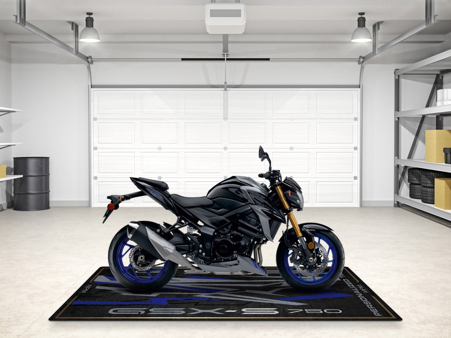 MPM Motorcycle Mat for Suzuki GSX-S750Z - MM7365