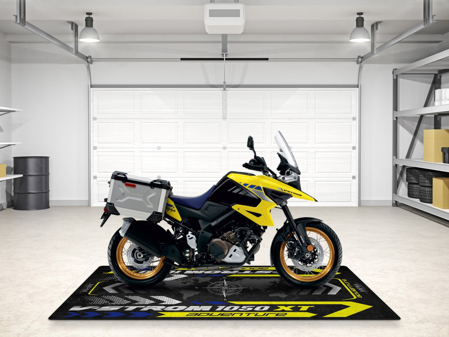 MPM Motorcycle Mat for Suzuki V-STROM 1050XT Adventure - MM7376