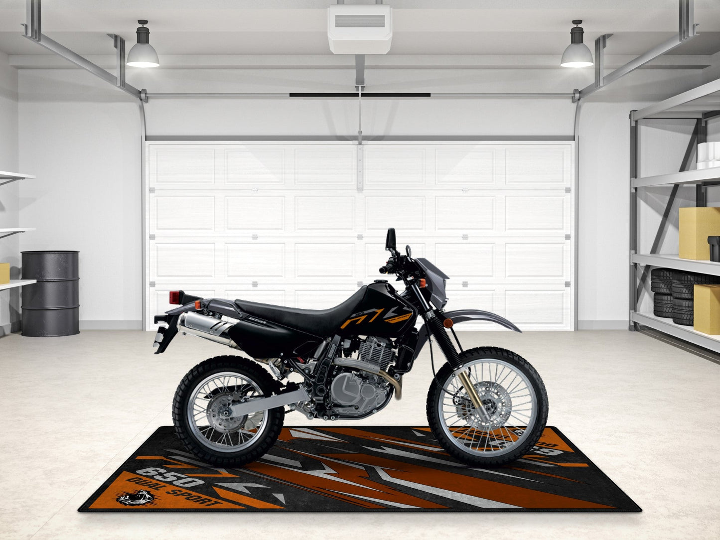 MPM Motorcycle Mat for Suzuki DR650S - MM7381