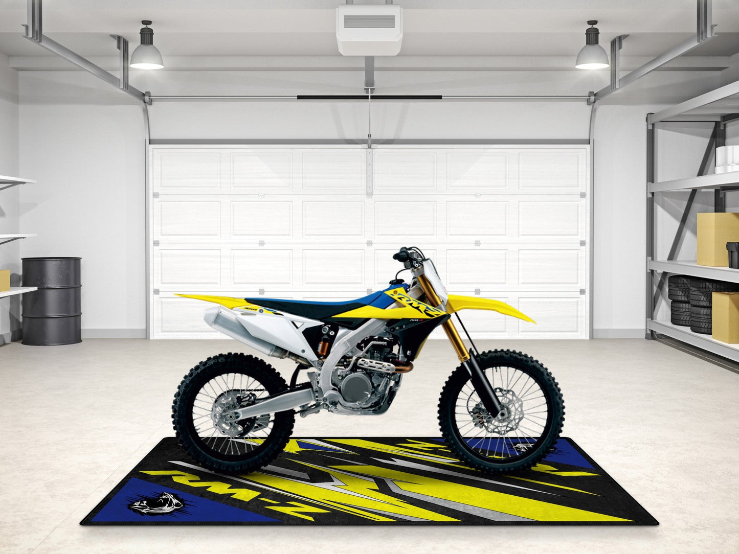 MPM Motorcycle Mat for Suzuki RM-Z - MM7383