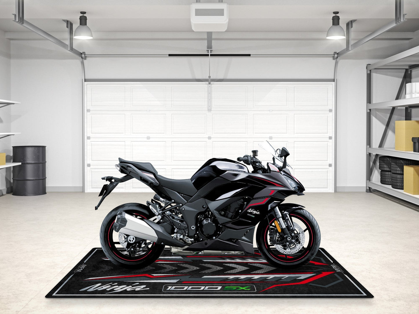 MPM Motorcycle Mat for Kawasaki 1000SX - MM7390