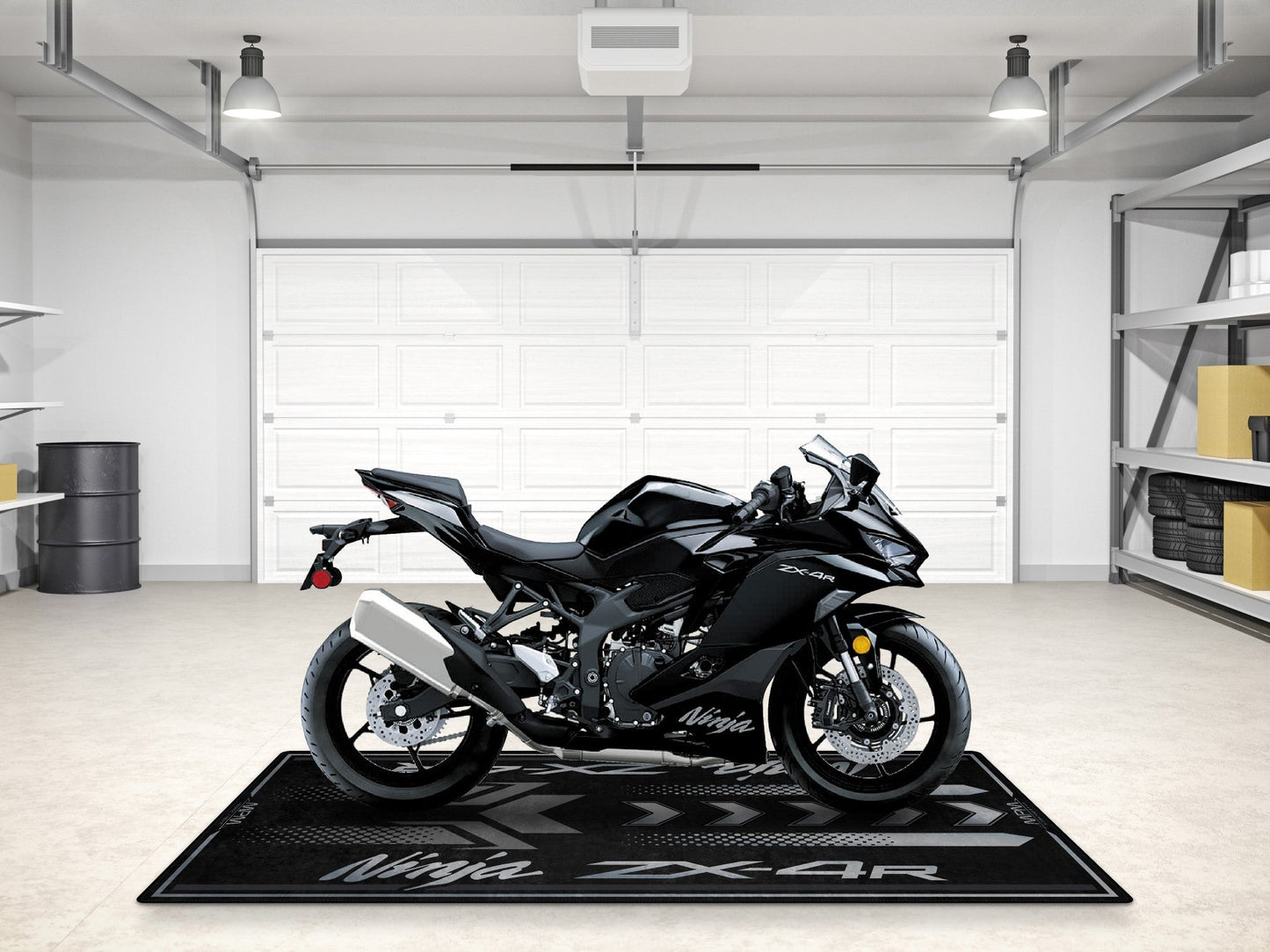 MPM Motorcycle Mat for Kawasaki Ninja ZX-4R - MM7391