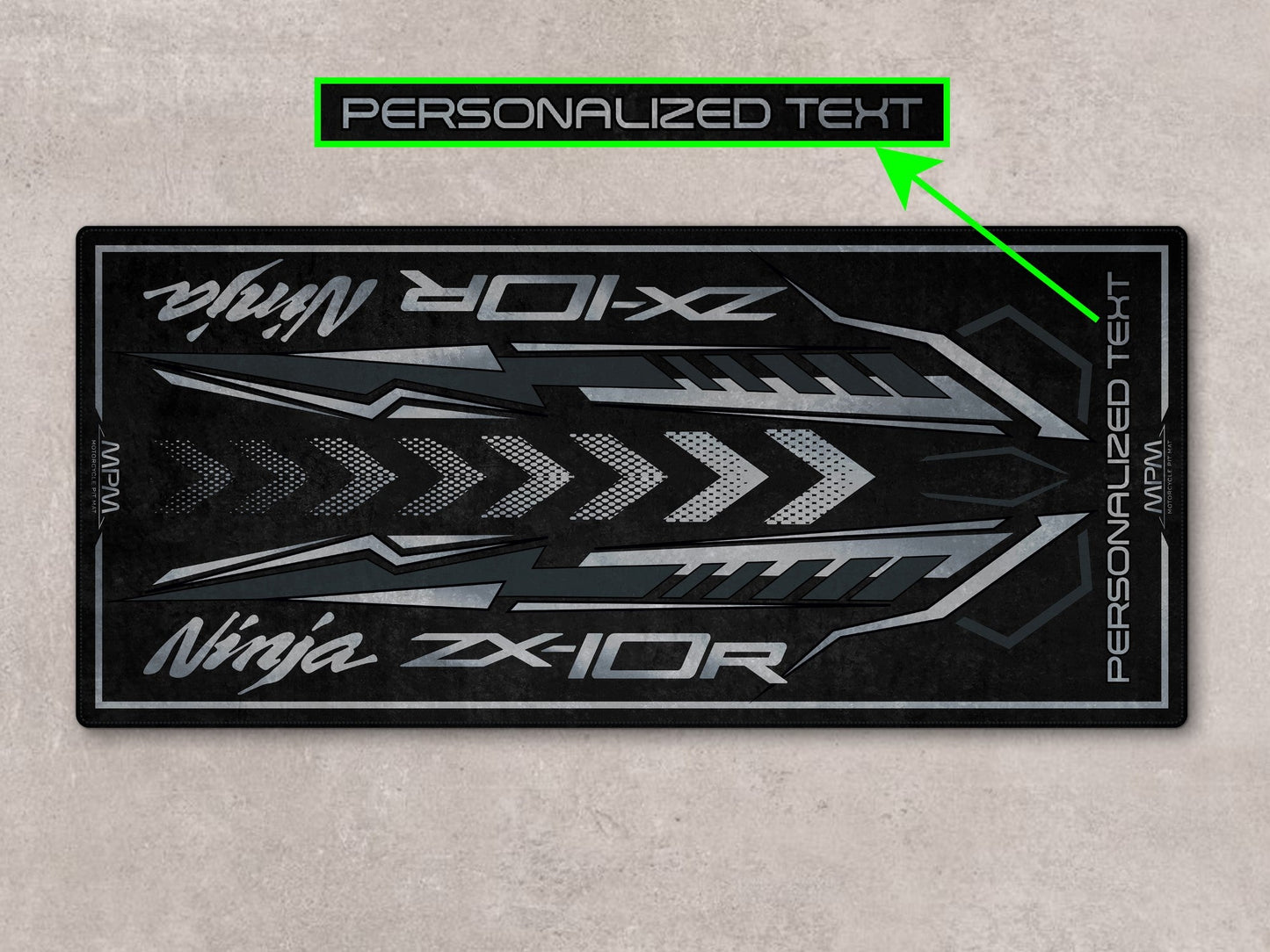 MPM Motorcycle Mat for Kawasaki Ninja ZX-10R 2024 - MM7398