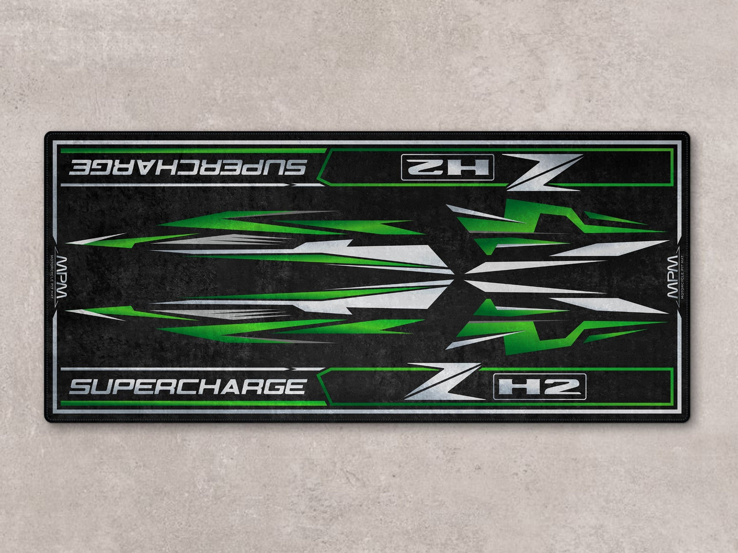 MPM Motorcycle Mat for Kawasaki ZH2 - MM7418