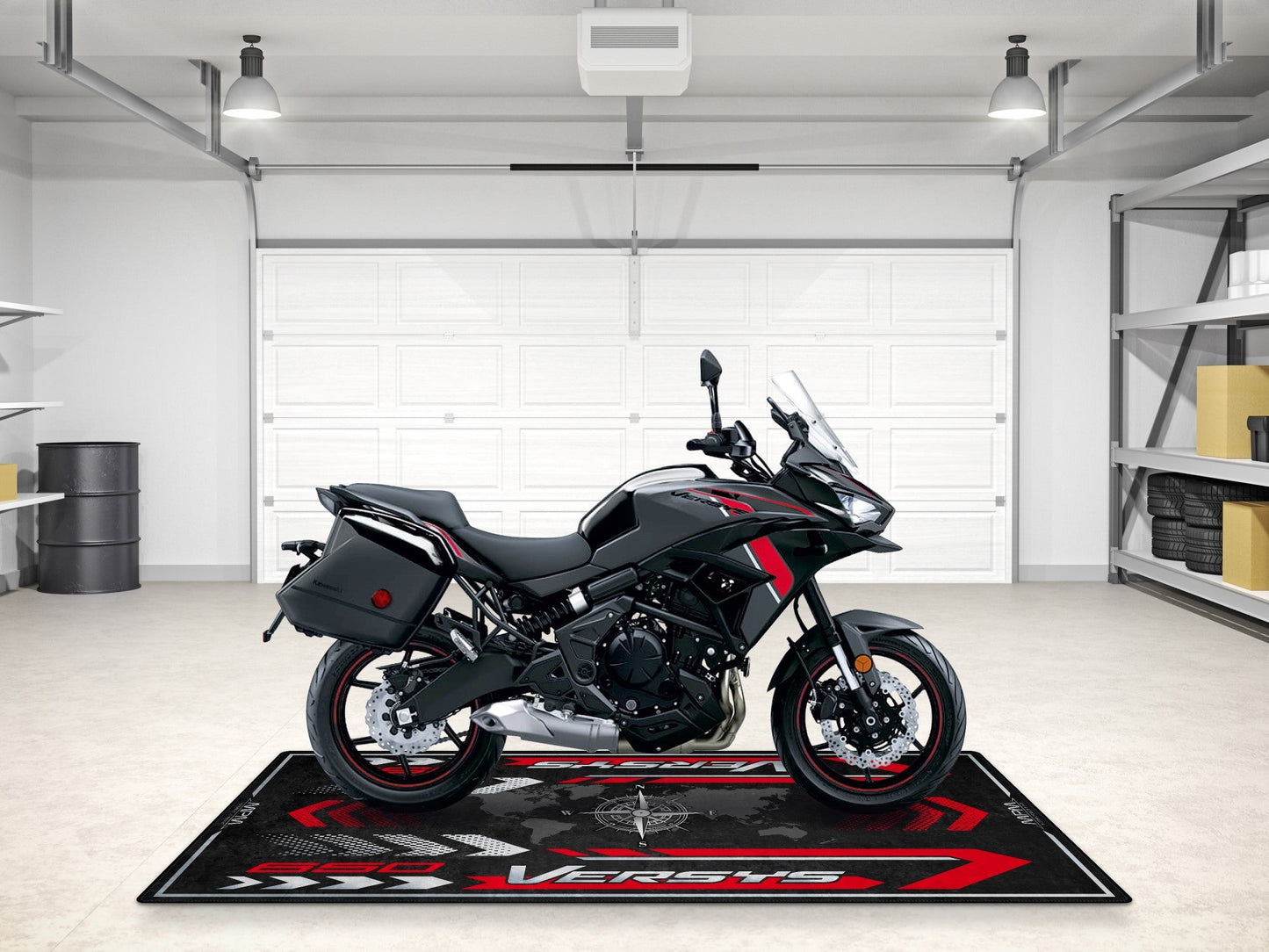 MPM Motorcycle Mat for Kawasaki Versys 650 LT - MM7420