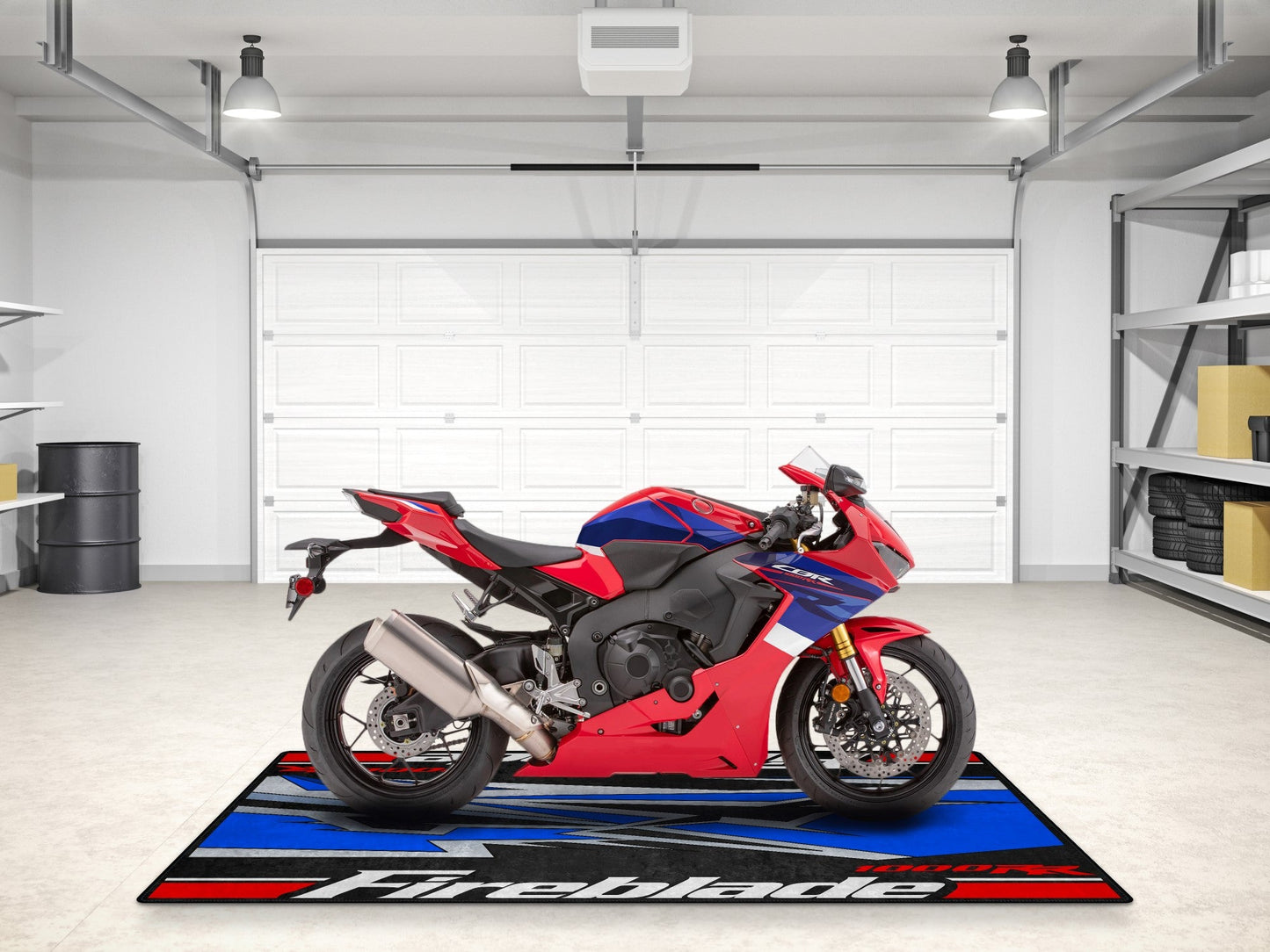 MPM Motorcycle Mat for Honda CBR1000RR Fireblade - MM7242