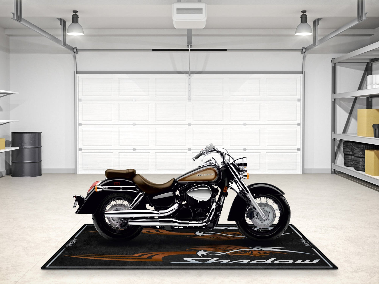 MPM Motorcycle Mat for Honda Shadow Aero - MM7437