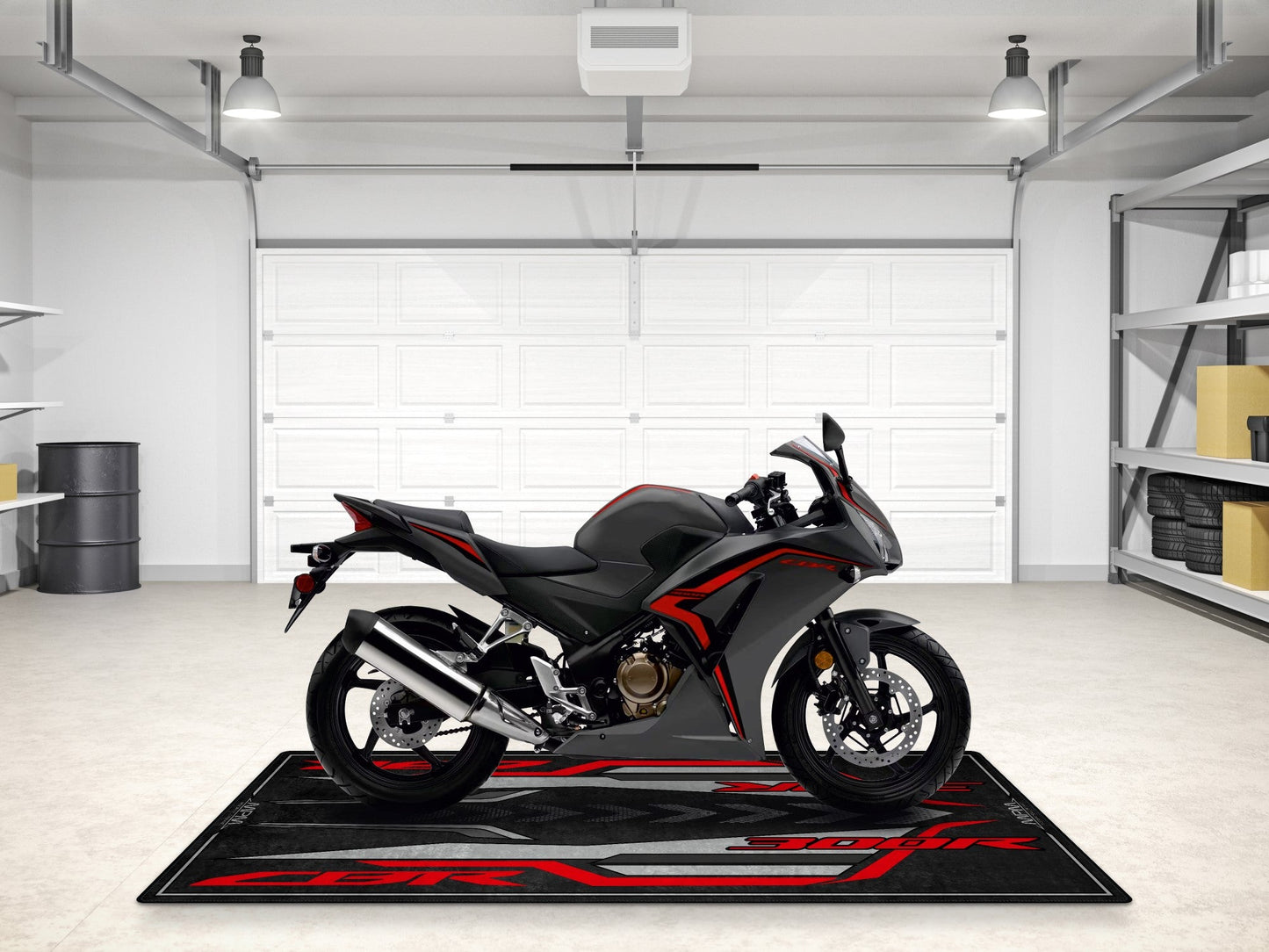 MPM Motorcycle Mat for Honda CBR300R - MM7446