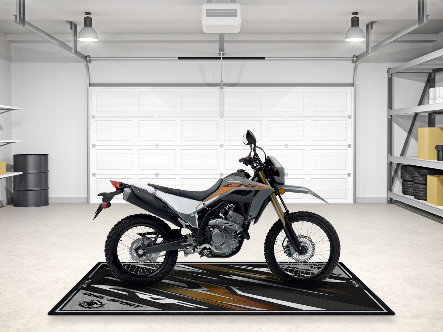 MPM Motorcycle Mat for Honda CRF - MM7457