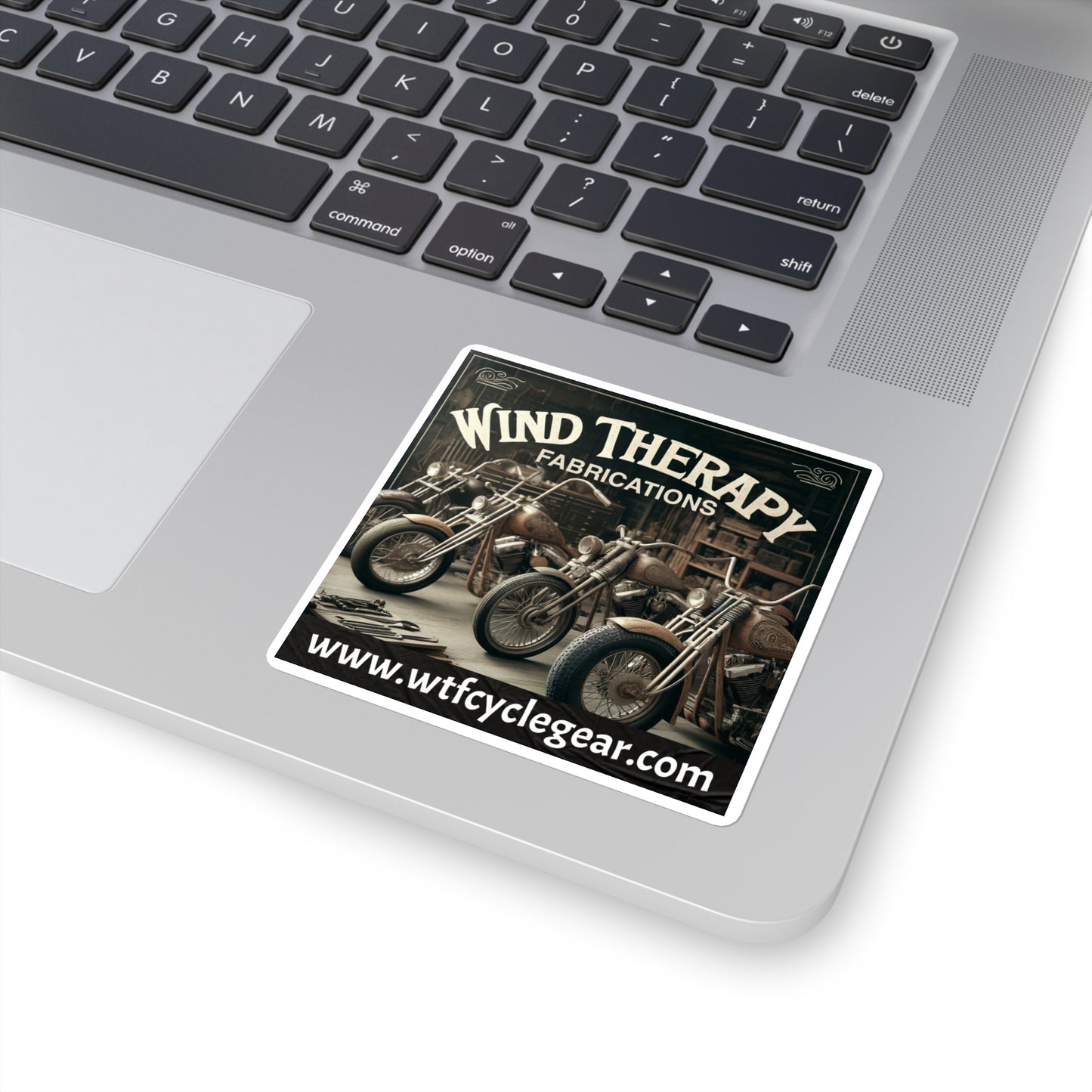 WTF Sticker - Website
