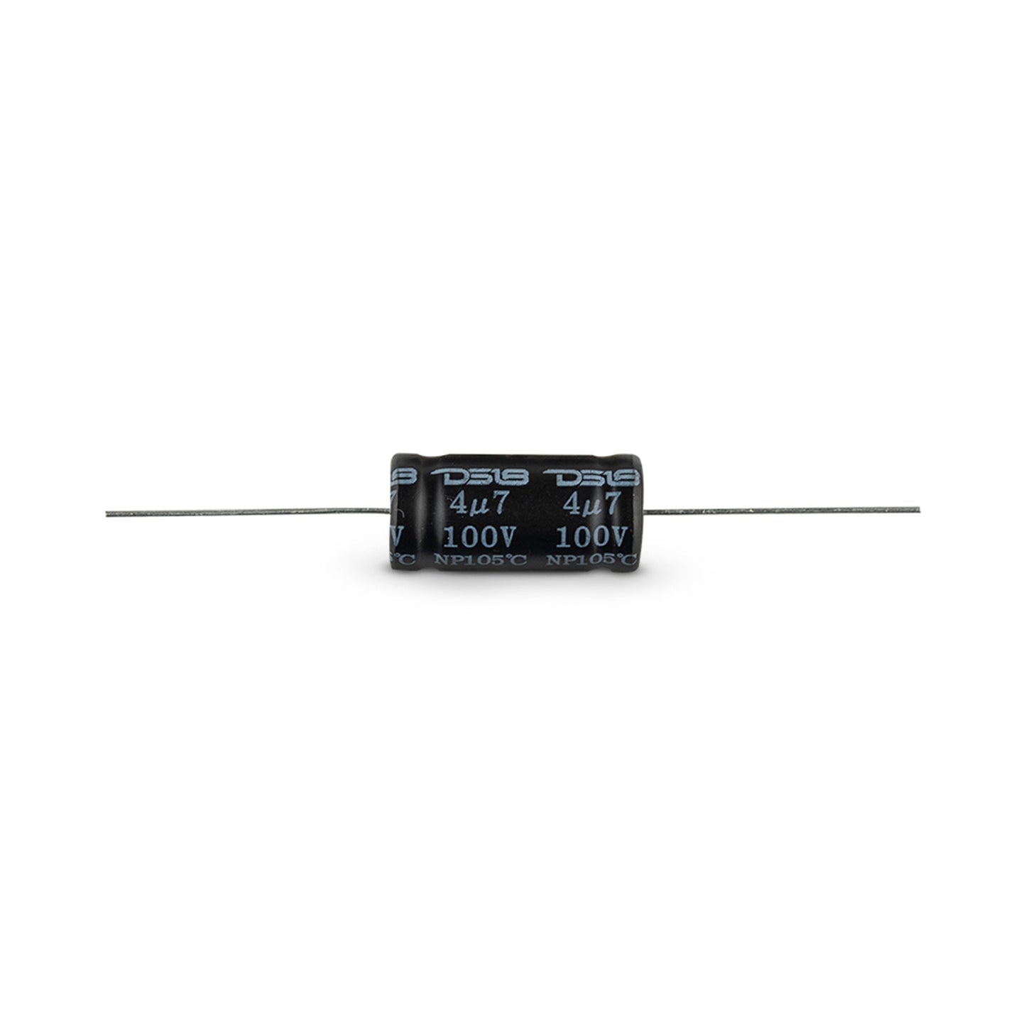 DS18 BB4.7UF/100V-10PK 4.7uF 100V Non-Polarized Bass Blocking Capacitor