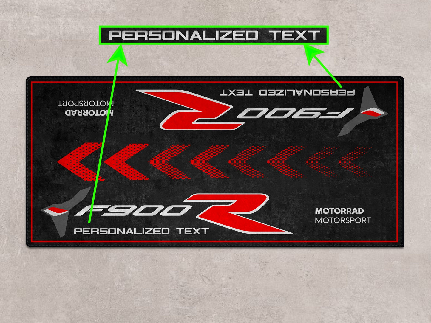 MPM Motorcycle Mat for BMW F900 R - MM7286