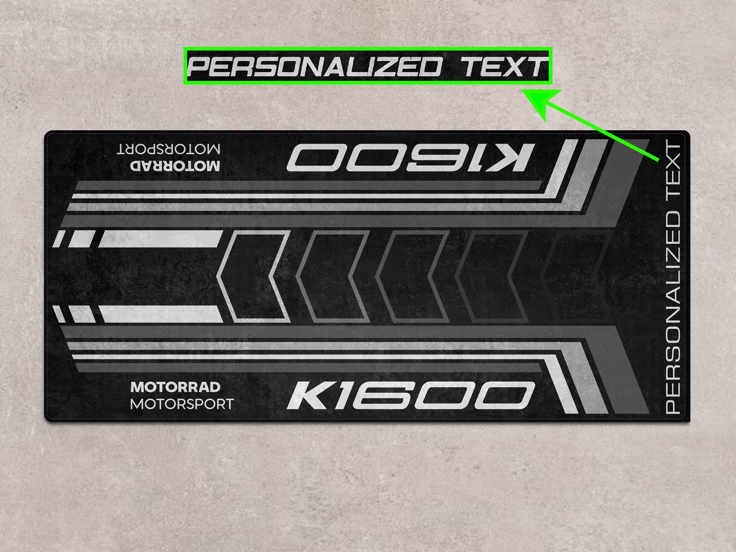 MPM Motorcycle Mat for BMW K1600 - MM7282