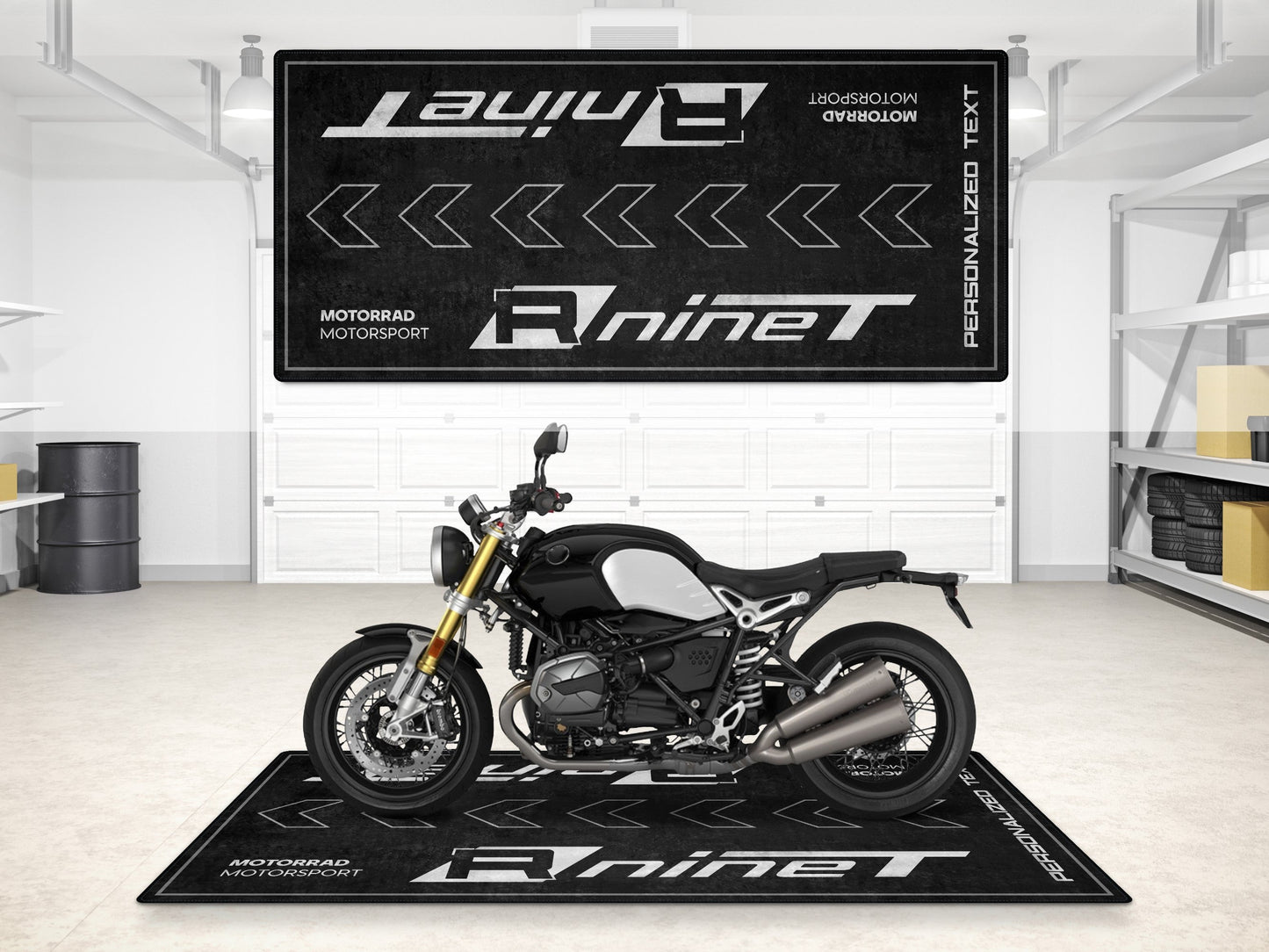 MPM Motorcycle Mat for BMW R nineT - MM7289