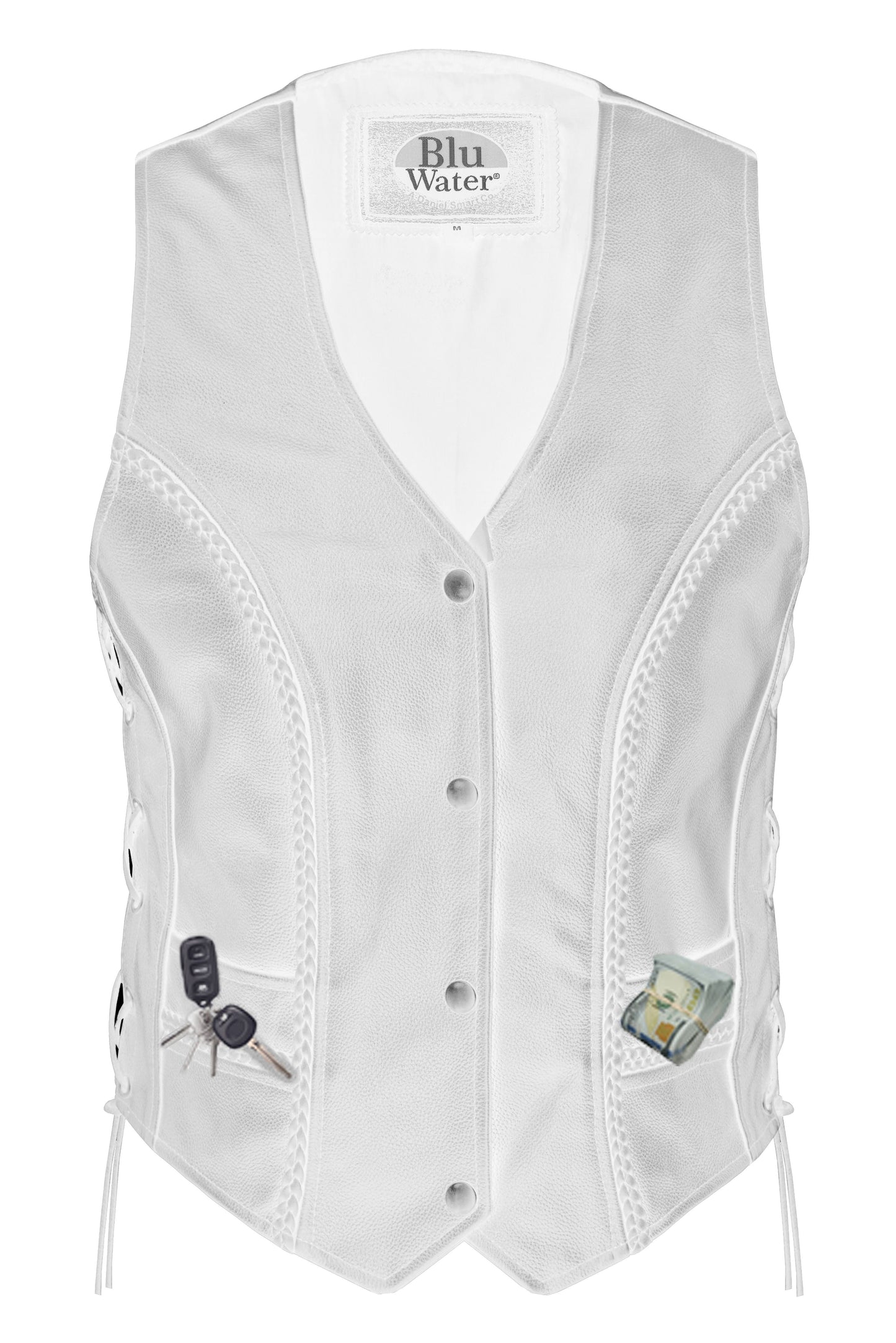 Women's Premium Braided Vest