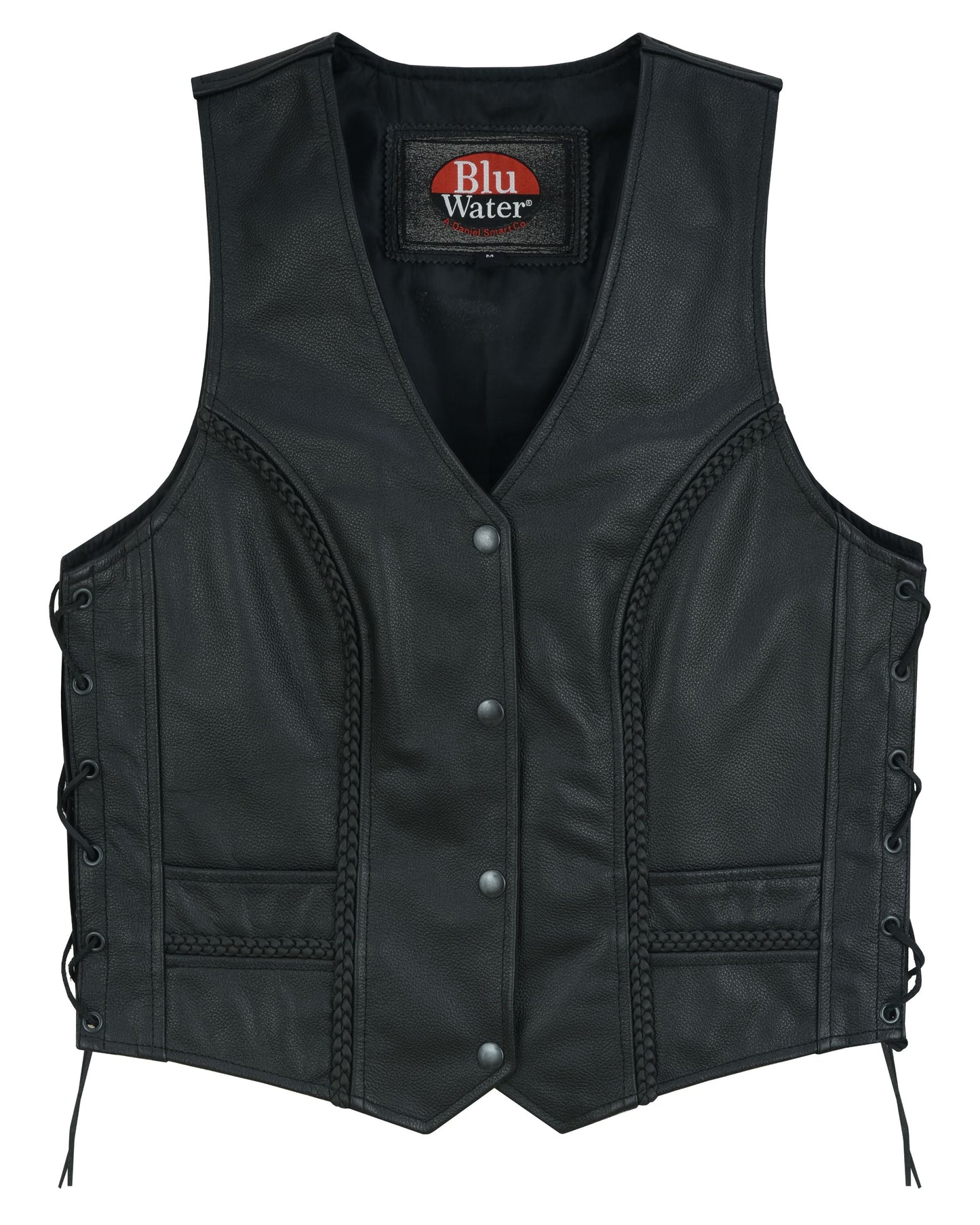 Women's Premium Braided Vest