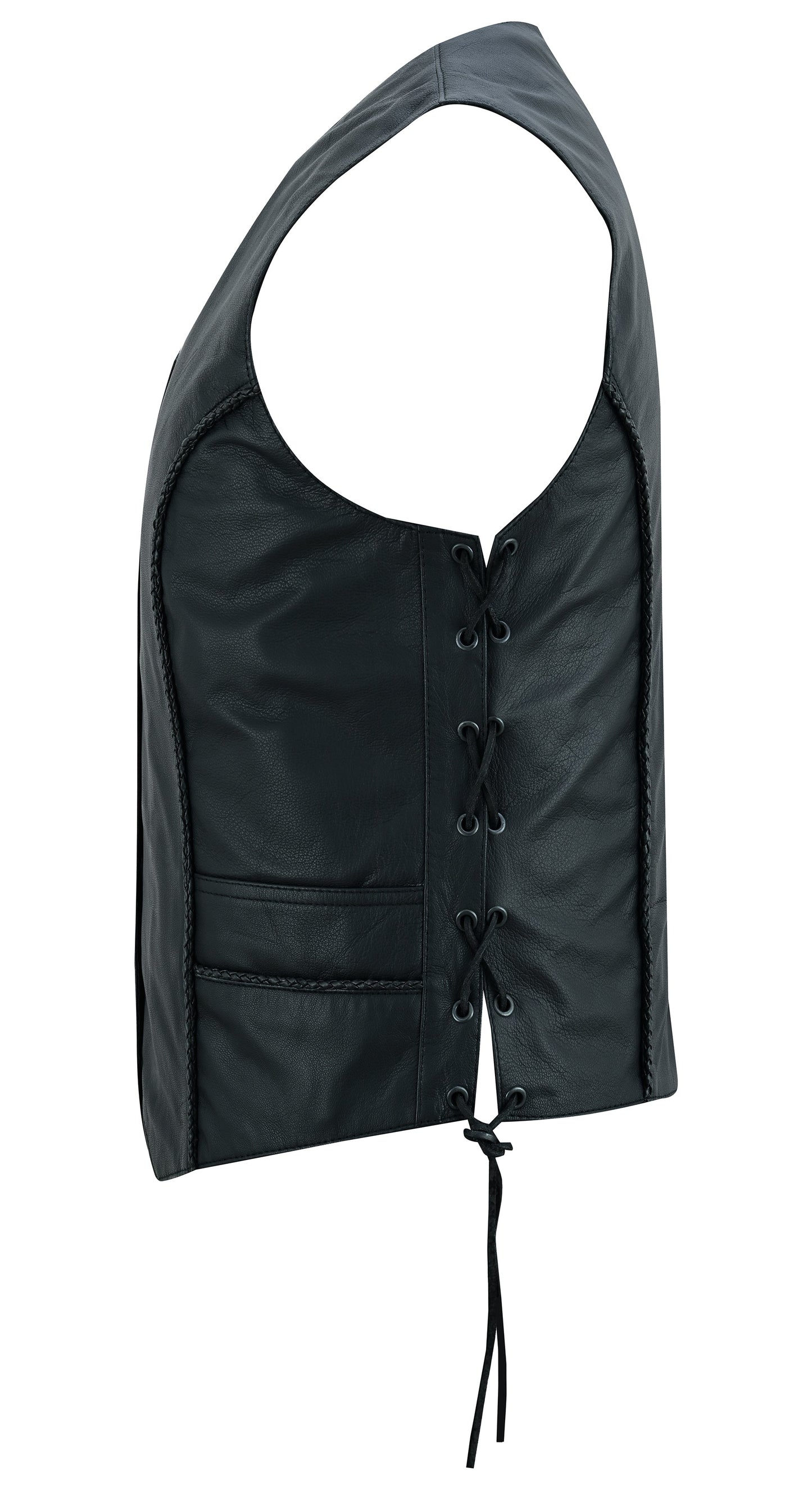 Women's Ultra-Thin Braided Vest