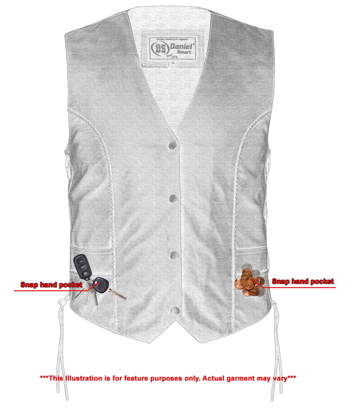Women's Ultra-Thin Braided Vest