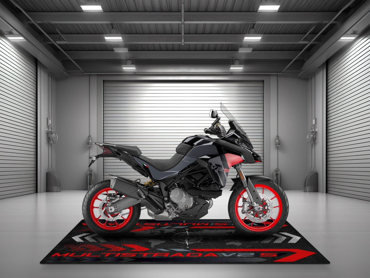 MPM Motorcycle Mat for Ducati Multistrada V2 S - MM7163