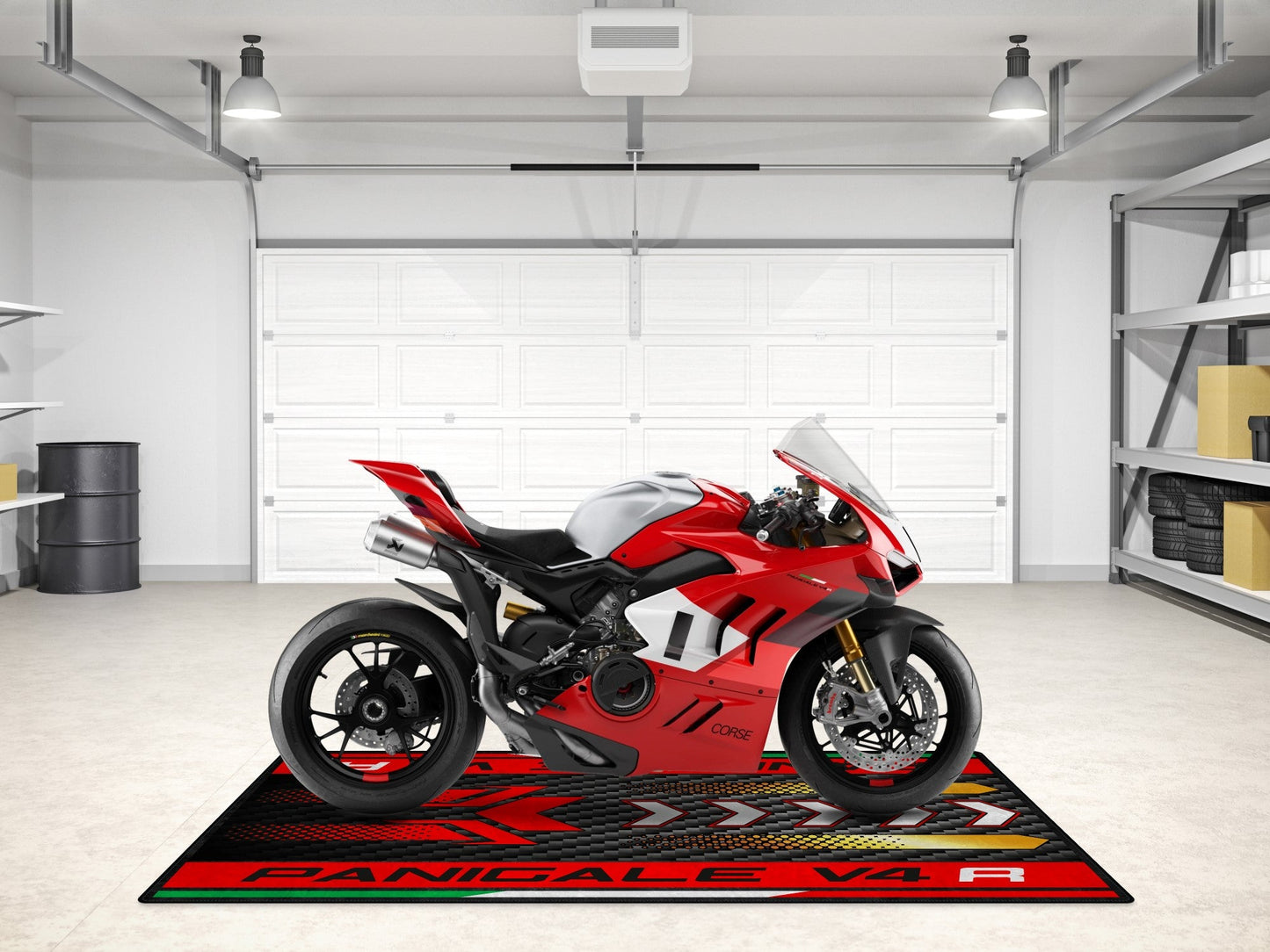 MPM Motorcycle Mat for Ducati Panigale V4 R - MM7189