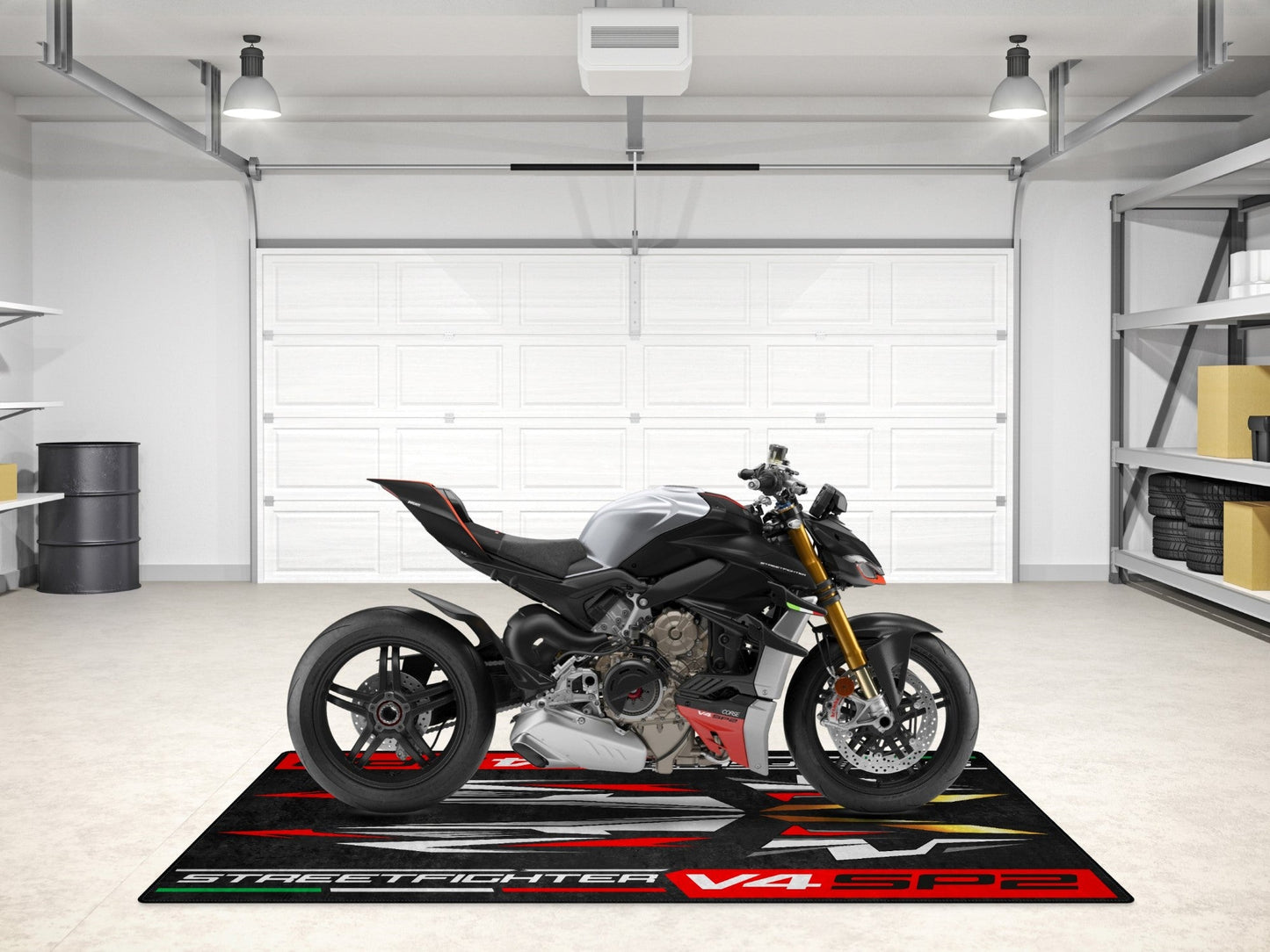 MPM Motorcycle Mat for Ducati Streetfighter V4 SP2 - MM7261