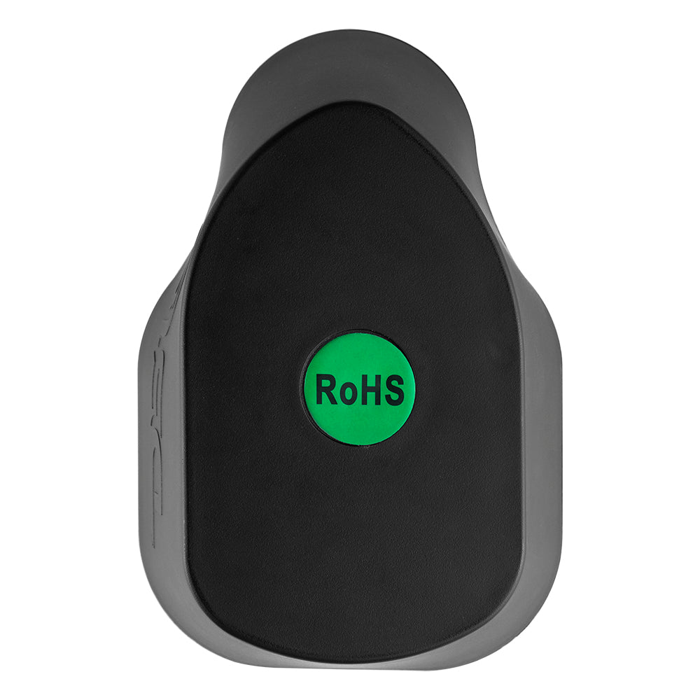 High Density Abs 2-Way Universal Pod 1 X 4" Loudspeaker and 1 X .5-1” Tweeter(Pair)