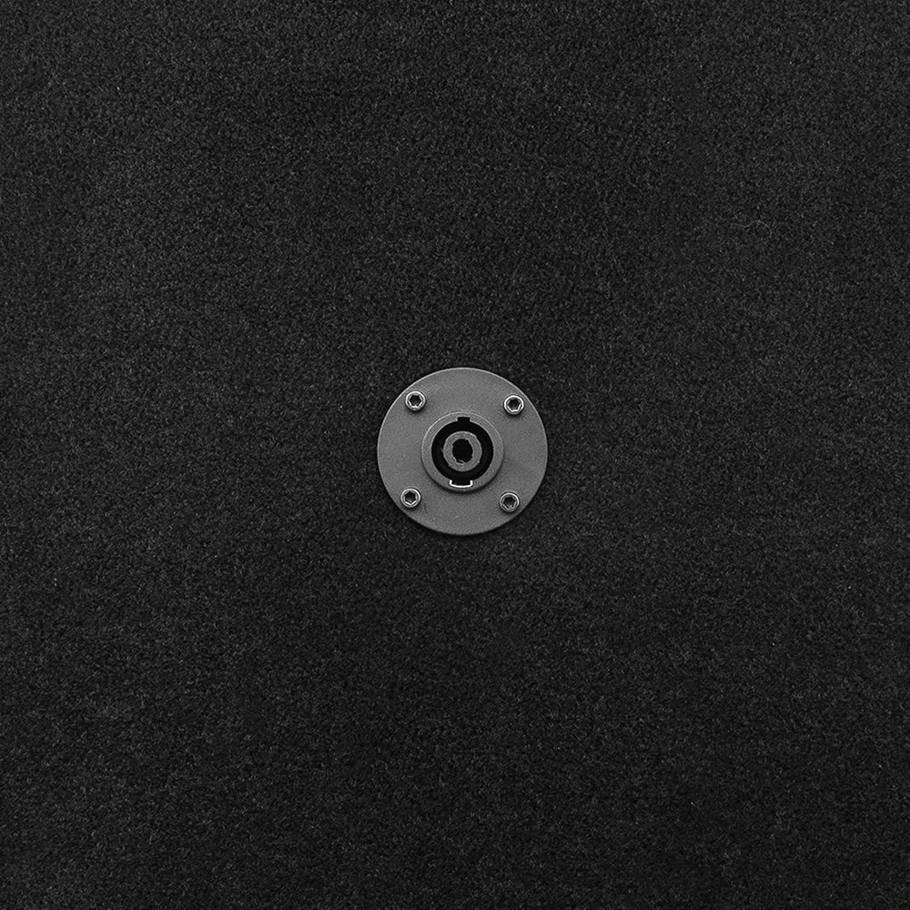 Dual 8" Loaded Ported Voceteo Box ( 2 x PRO-X8M and 2 x PRO-TWX2)