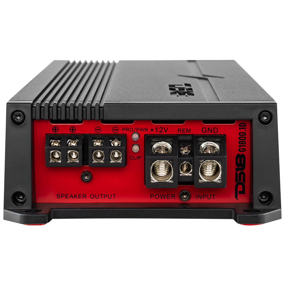 GEN-X Class D 1-Channel Amplifier 600 Watts Rms @ 1-Ohm