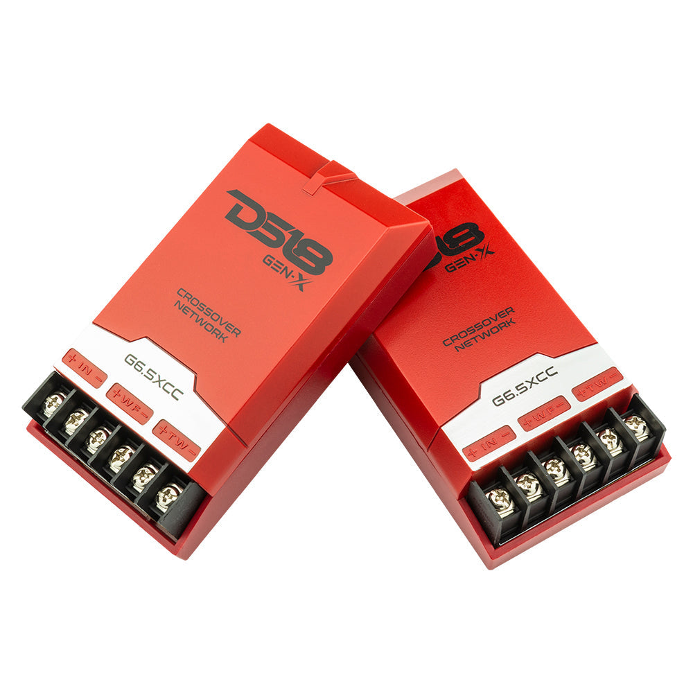 G6.5XC GEN-X 6.5" 2-Way Component Set Speaker System 150 Watts 4-Ohm