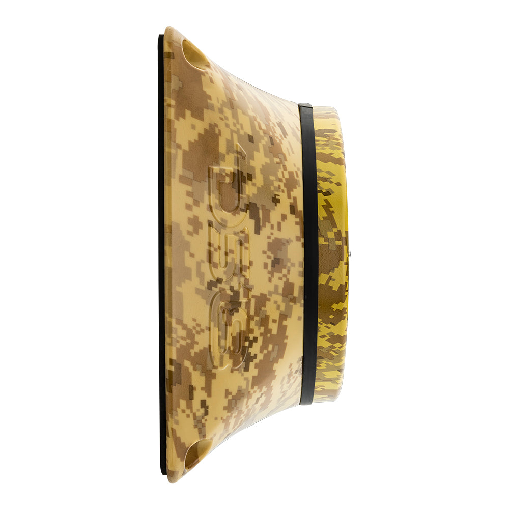 DS18 JBASS/CM Exclusive Jeep Gate Enclosure for 2x10" Shallow Subwoofer Camo Beige