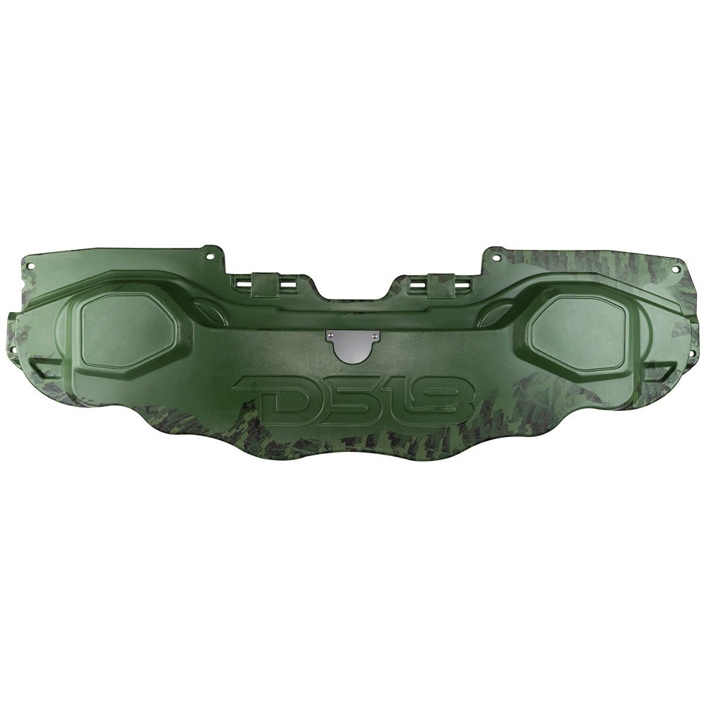 DS18 JL-SBAR/CMGR Overhead Bar System JL/JLU, JT Jeeps (4x 8" Speakers 4x3.72" Tweeters) Camo Green