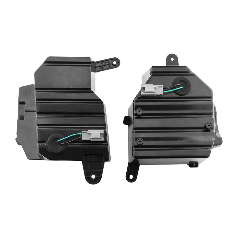 Jeep JL/JLU/JT Loaded 6.5" Dash Enclosure JT Left and Right (PRO-JP6NEO Included) 150 Watts Rms