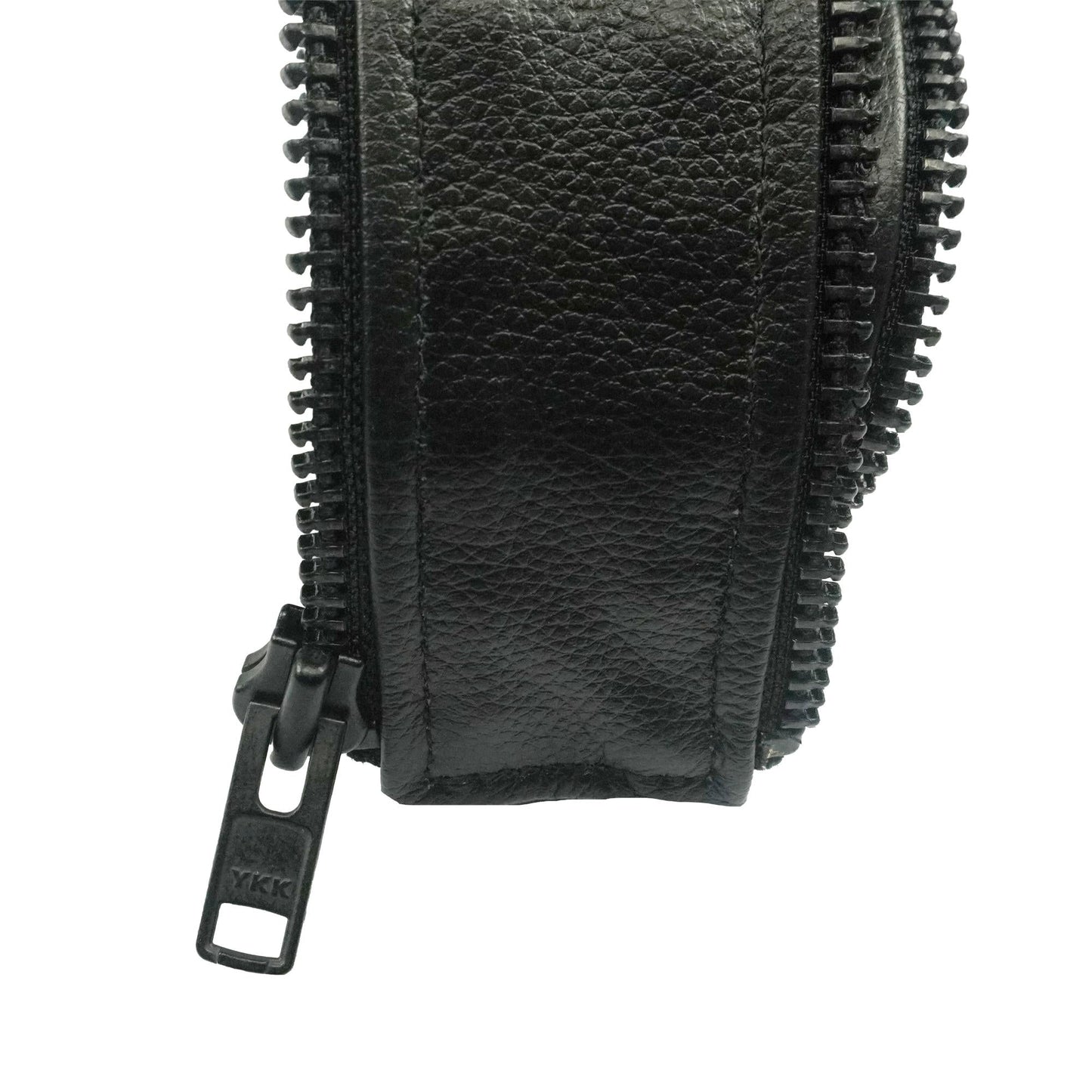 VXP55 Men's Black Universal Vest Expander Panel with Black Oxides Zip