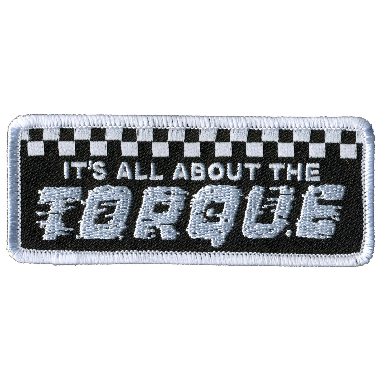 Hot Leathers All About Torque Patch