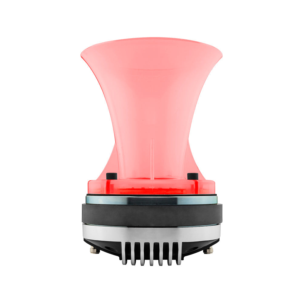 2" Throat Bolt On Horn No Holes No Paint Raw