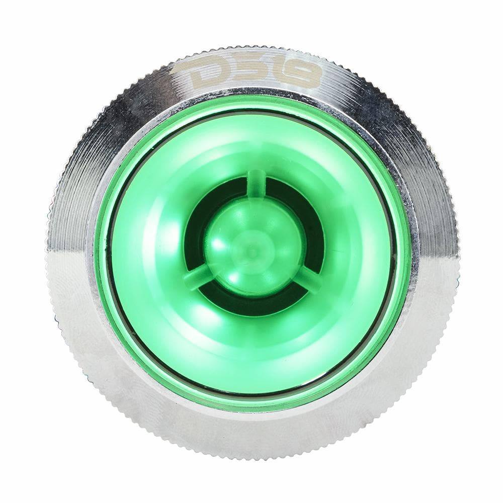 2.3" Neodymium Super Bullet Tweeter 1" Titanium Voice Coil with RGB LED Lights