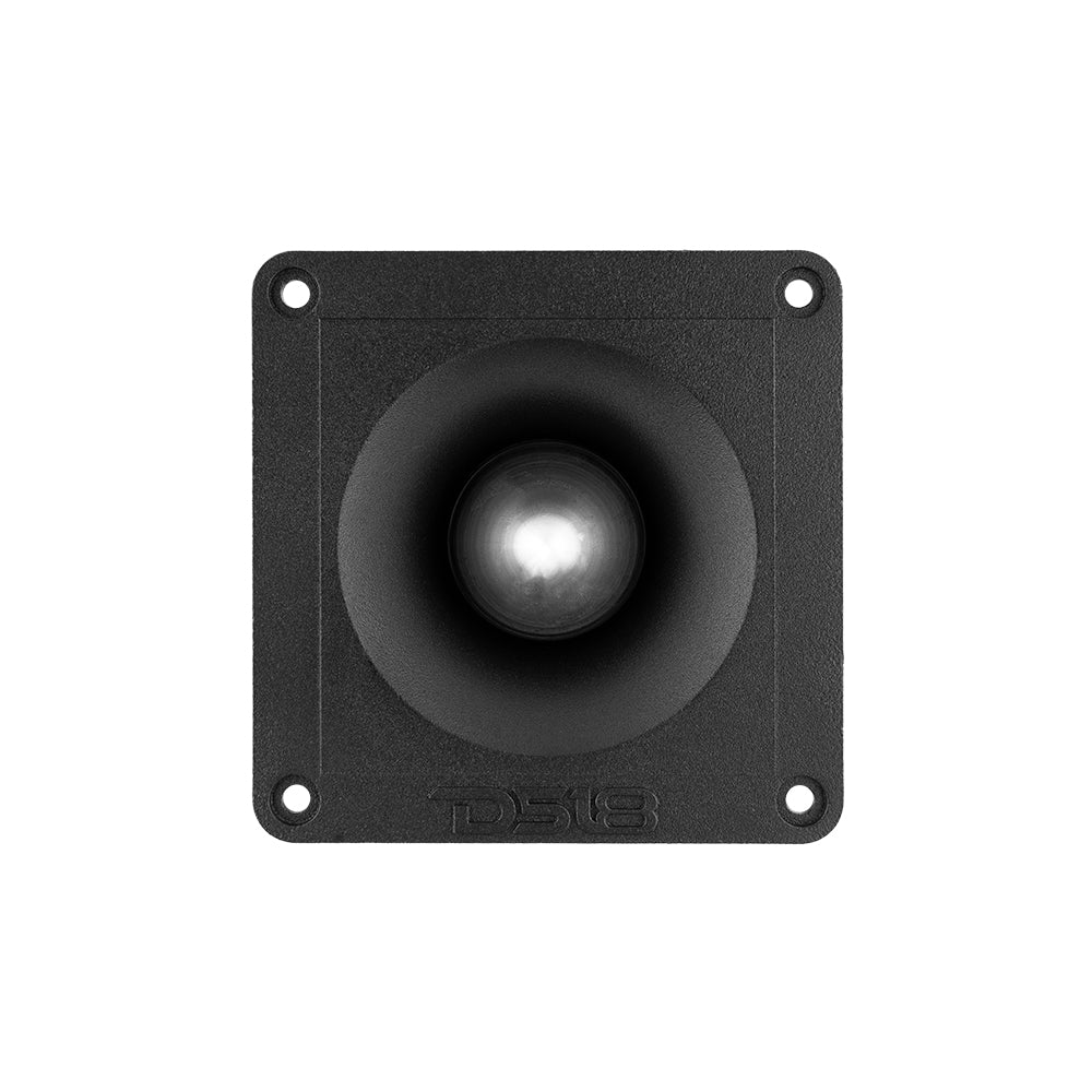 4" x 4" Super Bullet Tweeter 240 Watts 1.5" Titanium 8-Ohm Vc