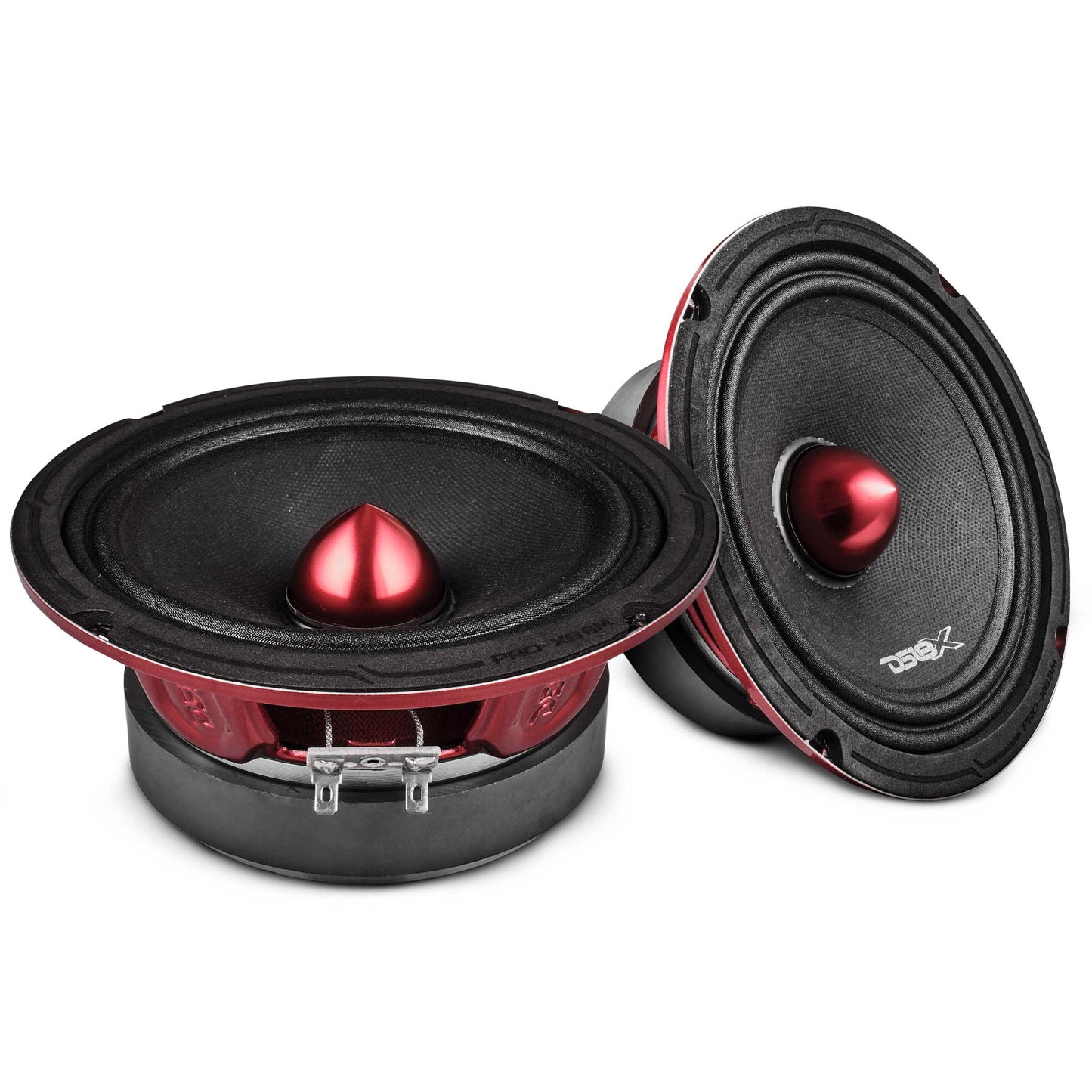 PRO-X 6.5" Mid-Range Bullet Loudspeaker 250 Watts Rms 8-Ohm