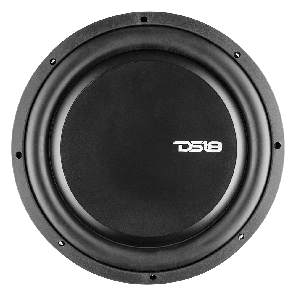 PS Shallow-Mount Water Resistant 12" Subwoofer 600 Watts Rms SVC 4-Ohm