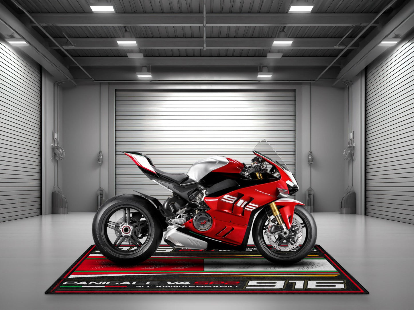 MPM Motorcycle Mat for Ducati Panigale V4 SP2 30th Anniversary - MM4120