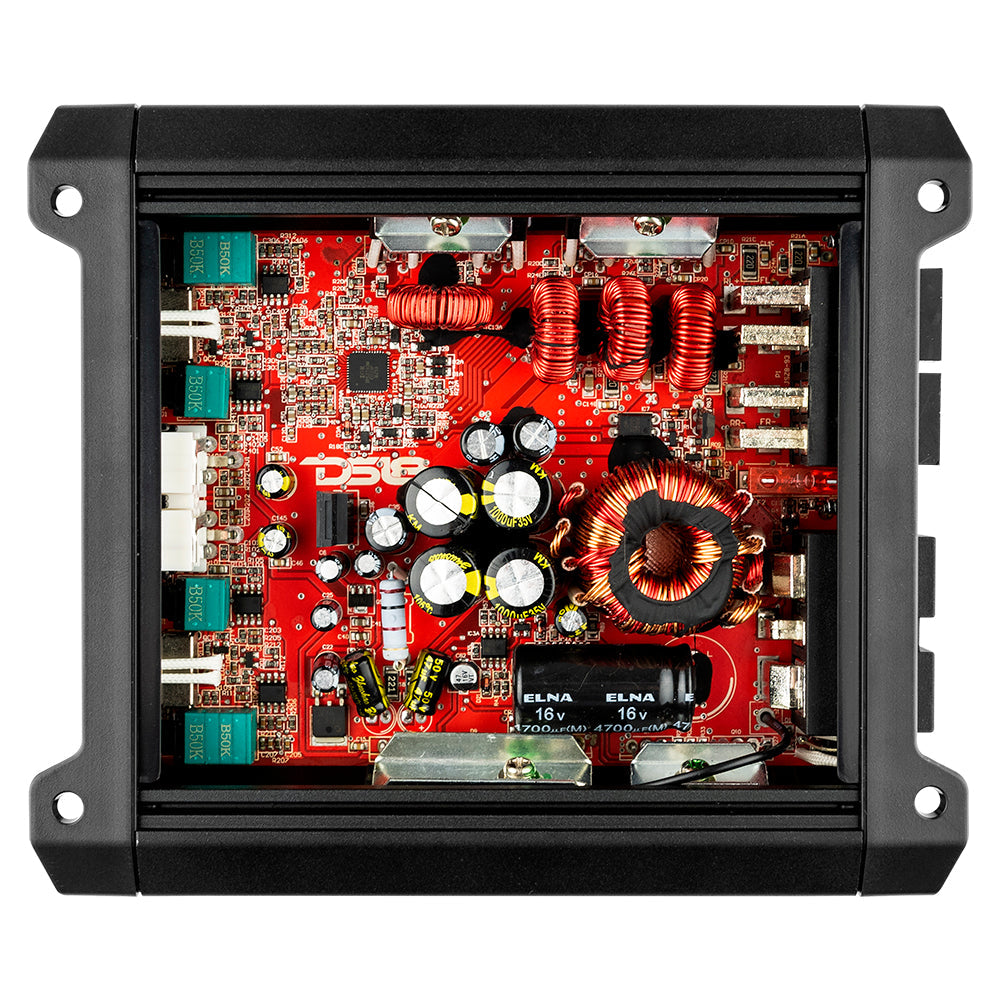 SXE Class D 4-Channel Amplifier 4 x 100 Watts Rms @ 4-ohm 2000 Watts