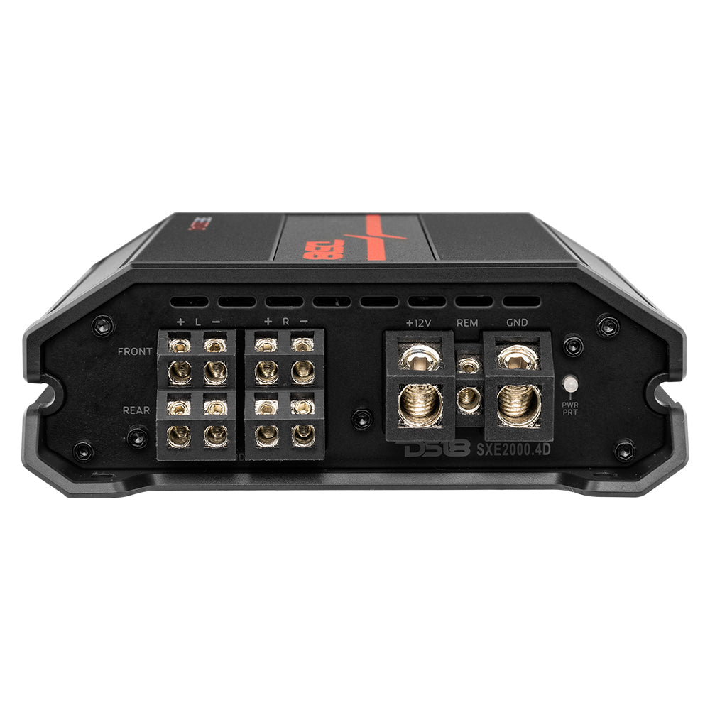 SXE Class D 4-Channel Amplifier 4 x 100 Watts Rms @ 4-ohm 2000 Watts