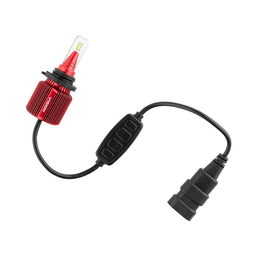 VISION H10 CSP LED Conversion Kit 6500K White 5000 Lumens 30 Watts